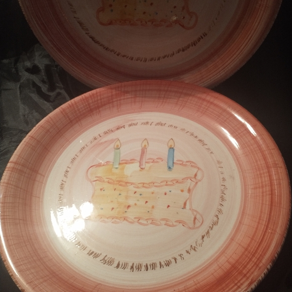 2 VERY CUTE RUBY BRAND PINK BIRTHDAY SLICE CAKE. - Picture 7 of 11